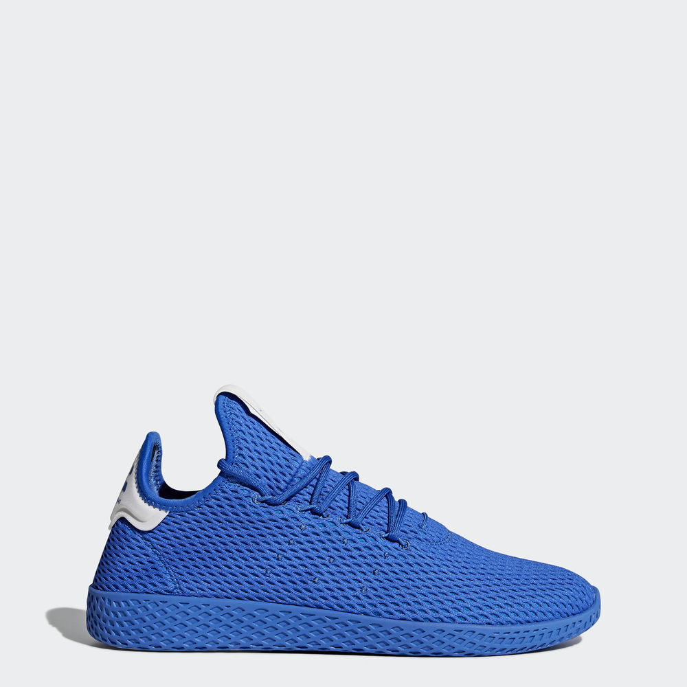 Adidas Pharrell Williams Tennis Hu - Originals ανδρικα - Μπλε/Ασπρα,Μέγεθος: EU 36 – 54 2/3 (463MAEH